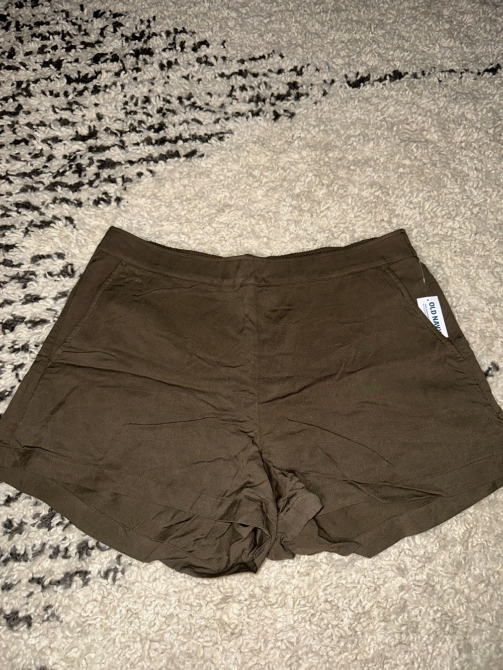 Old Navy Women's Brown Casual Shorts